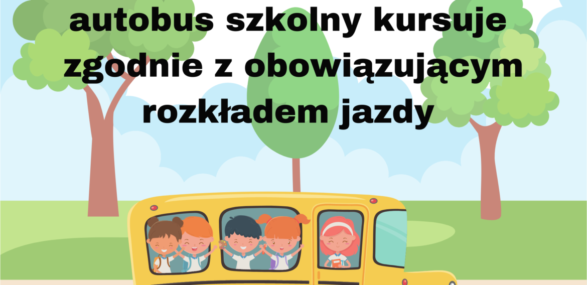 Kursy autobusu w dniach 23.05-25.05.2023